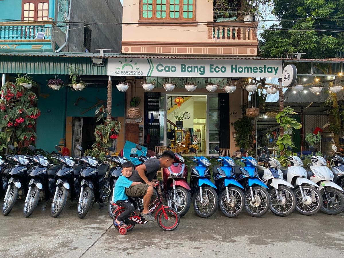 Cao Bang Eco Homestay Exterior photo